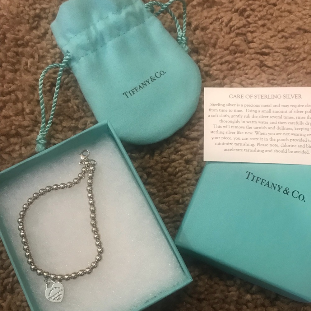 Tiffany & Co. small bead bracelet